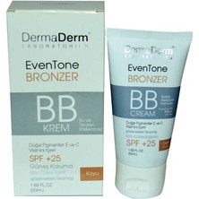 Gizzodo Eventone Bb Krem Koyu Ton Spf+25 Güneş Koruma Bitki Özlü 50 Ml