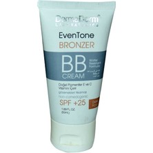 Gizzodo Eventone Bb Krem Koyu Ton Spf+25 Güneş Koruma Bitki Özlü 50 Ml