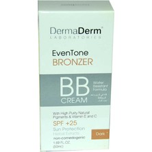 Gizzodo Eventone Bb Krem Koyu Ton Spf+25 Güneş Koruma Bitki Özlü 50 Ml