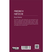 Ecce Homo - Friedrich Nıetzsche - (Ingilizce)