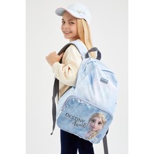 DeFacto Kız Çocuk Frozen Sırt Çantası Y1179A6NS