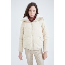 DeFacto Polar Astarlı Relax Fit Şişme Mont X7033AZ22WN