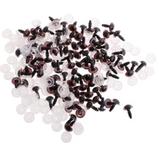 Bacca 100 Pcs 8/10/12 mm. Oyuncak Ayı İçin Gözler Doldurulmuş Oyuncak Bebekler Dıy 10 mm. (Yurt Dışından)