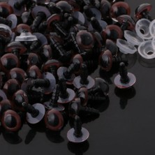 Bacca 100 Pcs 8/10/12 mm. Oyuncak Ayı İçin Gözler Doldurulmuş Oyuncak Bebekler Dıy 10 mm. (Yurt Dışından)