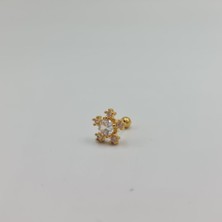 Gold Vega Tragus Küpe