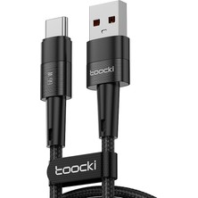 Toocki 66W USB - Type C Hızlı Şarj & Data Kablosu