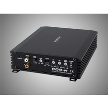For-x XQ-400.2D 2 Kanal Profesyonel Oto Amfi