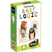 Headu Baby Logic Öğrenme Kartları