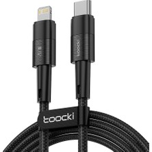 Toocki Pd 20W Type C - Lightning Iphone Hızlı Şarj Kablosu