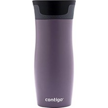 Contigo Westloop Vakumlu Termos Matara Tek El Bas Iç 470ML 2104579