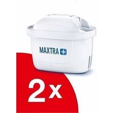 Brita Maxtra Plus Yedek Su Arıtma Filtresi Iki'li 2'li