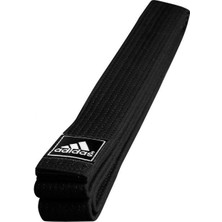 Adidas Taekwondo Siyah Kuşak
