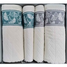Özdilek Loseta Best Set (Hamam Takımı) Gri-Mint