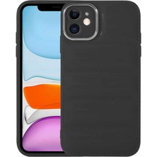 Voyo Apple iPhone 12 Kılıf Puf Yumuşak Koruyucu Voyopuf