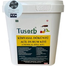 Tusorb Kimyasal Acil Durum Kiti