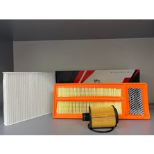 Randers Fiat 1.3 Linea Euro 5 Filtre Set ( Yağ Filtresi / Hava Filtresi / Polen Filtresi)