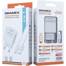 Dramex Typec 2.1 A Şarj Cihazı
