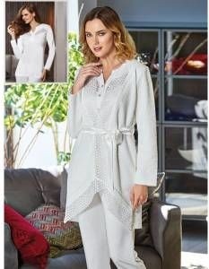 Flz 31-188 Hamile Lohusa Efsane Model Pijama Sabahlık Tk..