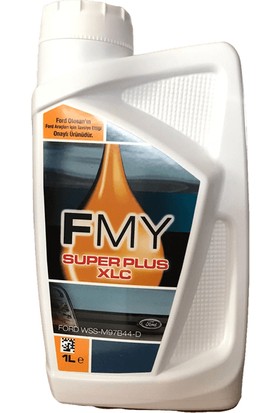 Fmy Super Plus Xlc Kırmızı Antifiriz 1lt - 601207631