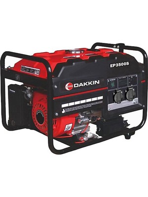 Dakkın Ep3500 196cc Benzinli Jeneratör