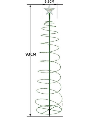 Tcherchi Su Geçirmez Bahçe LED Işık(Yurt Dışından)