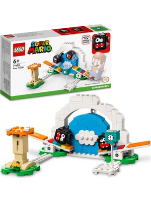 LEGO® Super Mario# Fuzzy Fırlatıcılar Ek Macera Seti 71405 Yapım Seti (154 Parça)