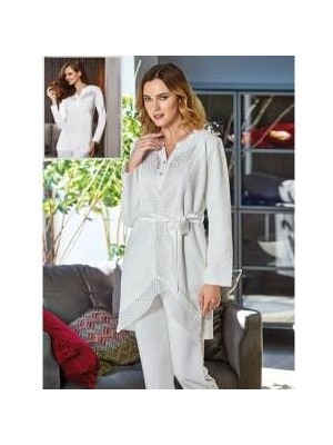 Flz 31-188 Hamile Lohusa Efsane Model Pijama Sabahlık Tk..