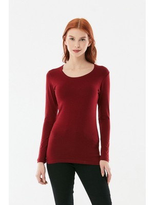 FullaModa Bisiklet Yaka Basic Body