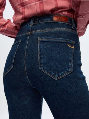 LTB Dores Slım Mom Jean Pantolon