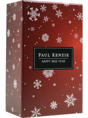 Paul Kenzie 3'lü Çok Renkli Kadın Soket Çorap Teddy Christmas