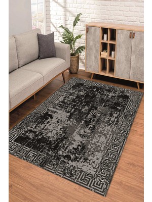 Dijital Kaymaz Taban Yıkanabilir Renkli Salon Halısı Mutfak Halısı Yolluk Nd-Sd-1105