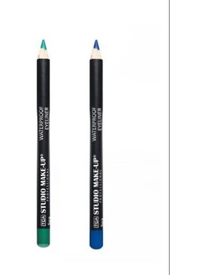 Tca Studıo Make-Up Suya Dayanıklı Göz Kalemi -1022-1024 2 Adet