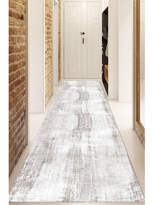 Napoli Home Dijital Baskılı Kaymaz Taban Yıkanabilir Modern Yolluk ve Koridor Halısı NDU-HS-226