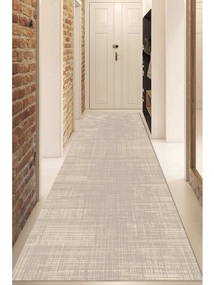 Napoli Home Dijital Baskılı Kaymaz Taban Yıkanabilir Modern Yolluk ve Koridor Halısı NDU-HT-389