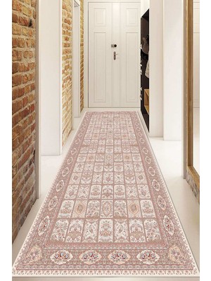 Dijital Baskılı Kaymaz Taban Yıkanabilir Modern Yolluk ve Koridor Halısı Ndu-Ht-47