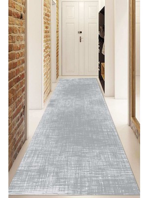 Napoli Home Dijital Baskılı Kaymaz Taban Yıkanabilir Modern Yolluk ve Koridor Halısı NDU-HS-180