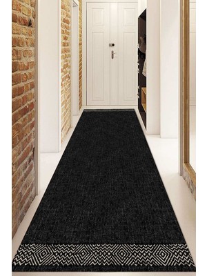 Napoli Home Dijital Baskılı Kaymaz Taban Yıkanabilir Modern Yolluk ve Koridor Halısı NDU-HT-215