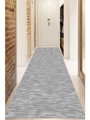 Napoli Home Dijital Baskılı Kaymaz Taban Yıkanabilir Modern Yolluk ve Koridor Halısı NDU-HS-472