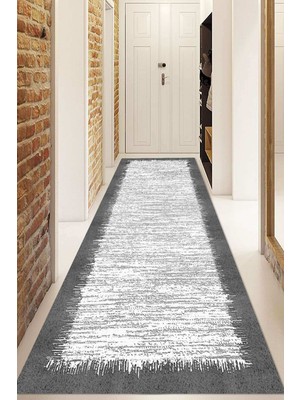 Napoli Home Dijital Baskılı Kaymaz Taban Yıkanabilir Modern Yolluk ve Koridor Halısı NDU-HT-512