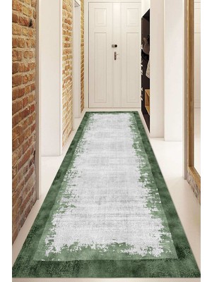 Napoli Home Dijital Baskılı Kaymaz Taban Yıkanabilir Modern Yolluk ve Koridor Halısı NDU-HY-1169