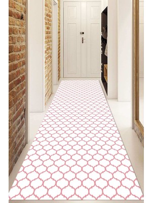 Napoli Home Dijital Baskılı Kaymaz Taban Yıkanabilir Modern Yolluk ve Koridor Halısı NDU-HT-551