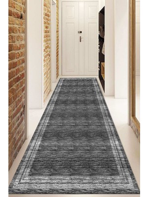 Napoli Home Dijital Baskılı Kaymaz Taban Yıkanabilir Modern Yolluk ve Koridor Halısı NDU-HY-1250