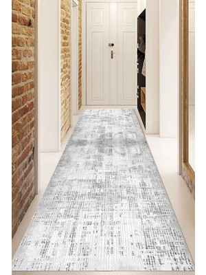 Napoli Home Dijital Baskılı Kaymaz Taban Yıkanabilir Modern Yolluk ve Koridor Halısı NDU-HY-941
