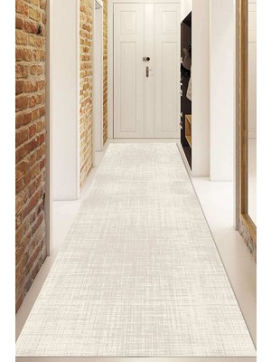 Napoli Home Dijital Baskılı Kaymaz Taban Yıkanabilir Modern Yolluk ve Koridor Halısı Ndu-Ht-5