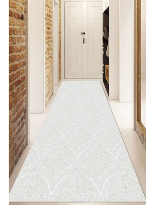 Napoli Home Dijital Baskılı Kaymaz Taban Yıkanabilir Modern Yolluk ve Koridor Halısı NDU-HT-380