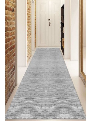 Napoli Home Dijital Baskılı Kaymaz Taban Yıkanabilir Modern Yolluk ve Koridor Halısı NDU-HT-733