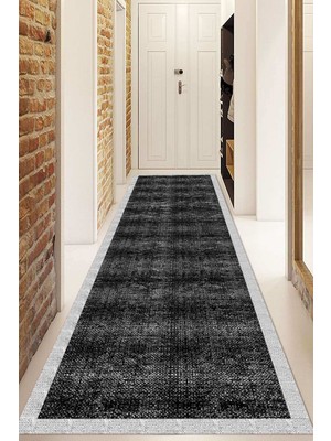 Napoli Home Dijital Baskılı Kaymaz Taban Yıkanabilir Modern Yolluk ve Koridor Halısı NDU-SD-874