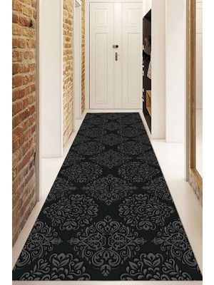 Dijital Baskılı Kaymaz Taban Yıkanabilir Modern Yolluk ve Koridor Halısı NDU-SD-157