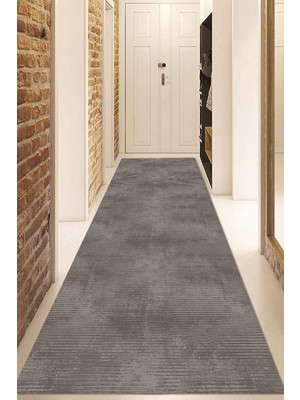 Napoli Home Dijital Baskılı Kaymaz Taban Yıkanabilir Modern Yolluk ve Koridor Halısı Ndu-Ht-12