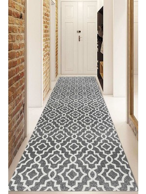 Napoli Home Dijital Baskılı Kaymaz Taban Yıkanabilir Modern Yolluk ve Koridor Halısı NDU-SD-513